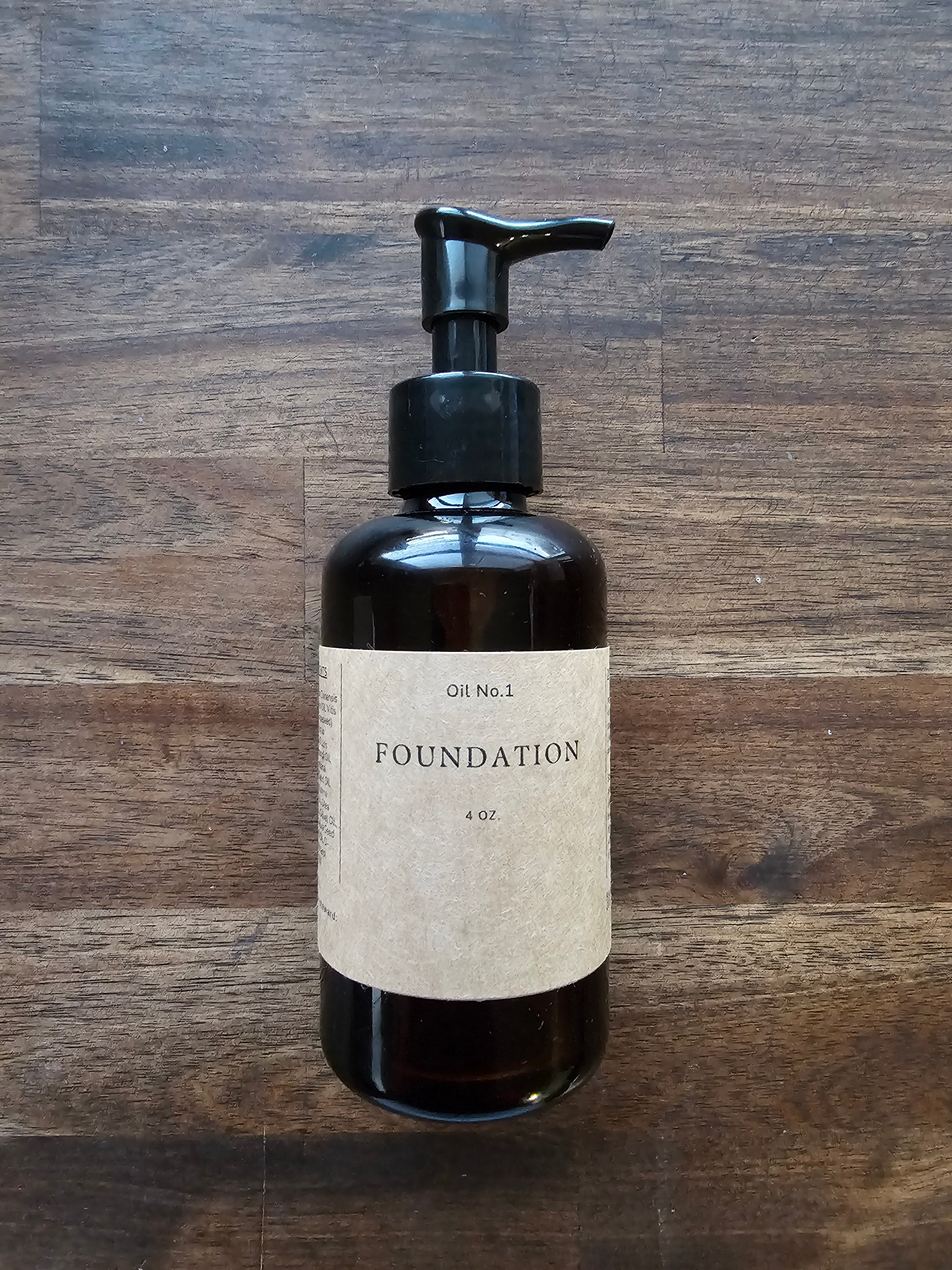 Body oil - Foundation