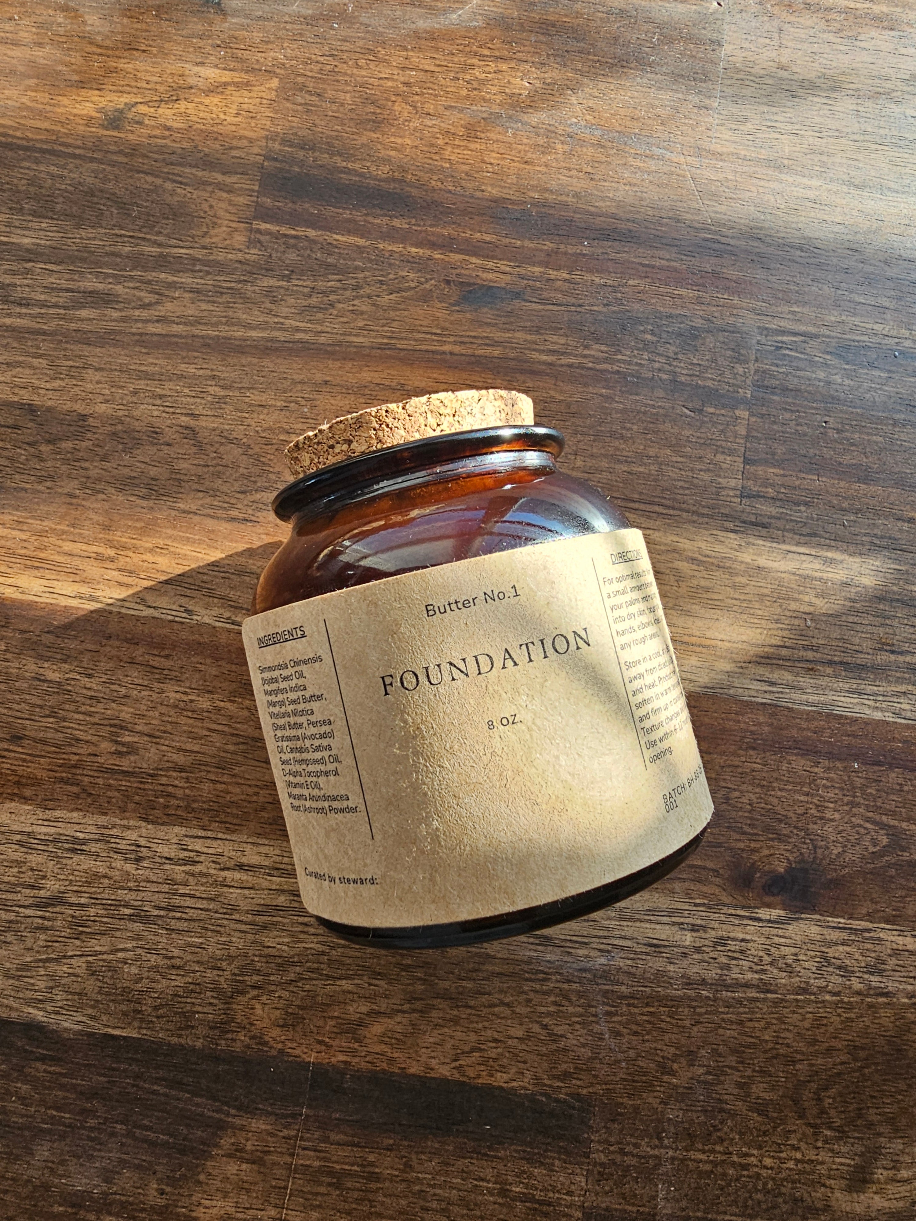 Body Butter - Foundation