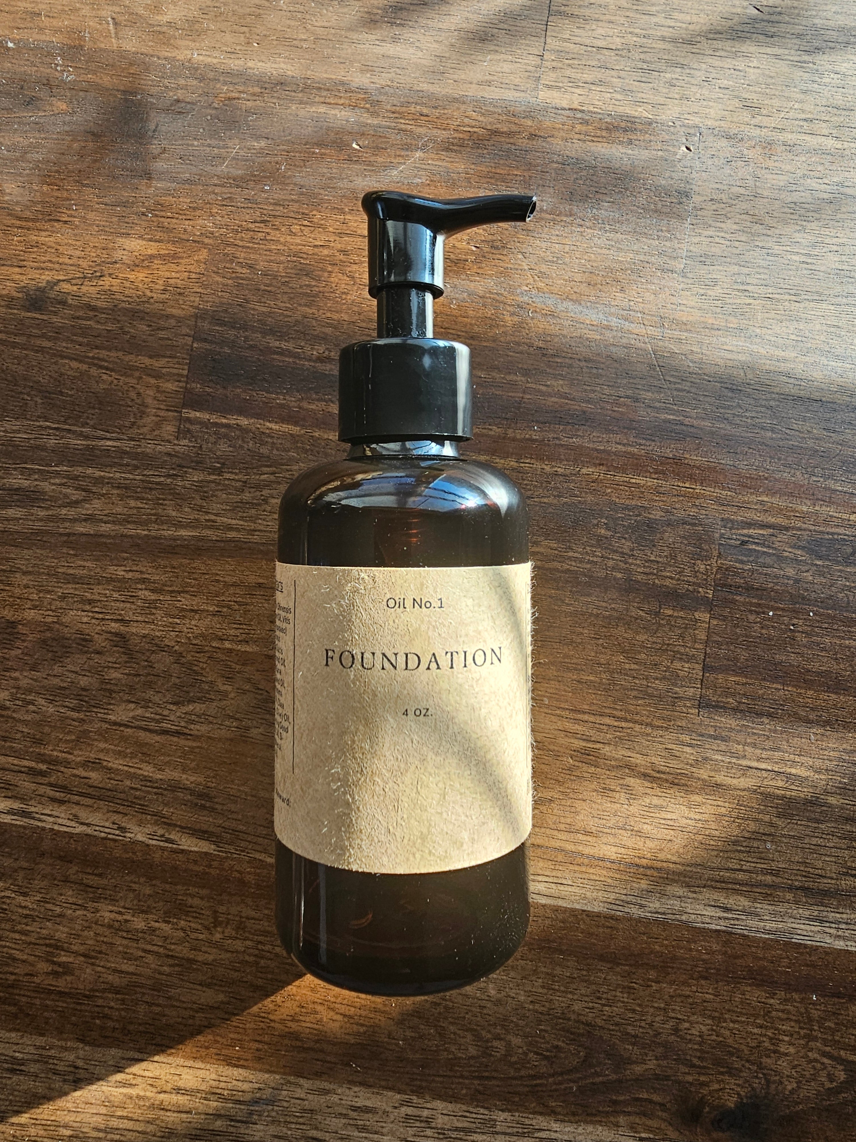 Body oil - Foundation