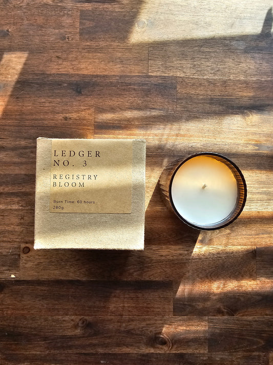 The Ledger No. 3 - Registry Bloom