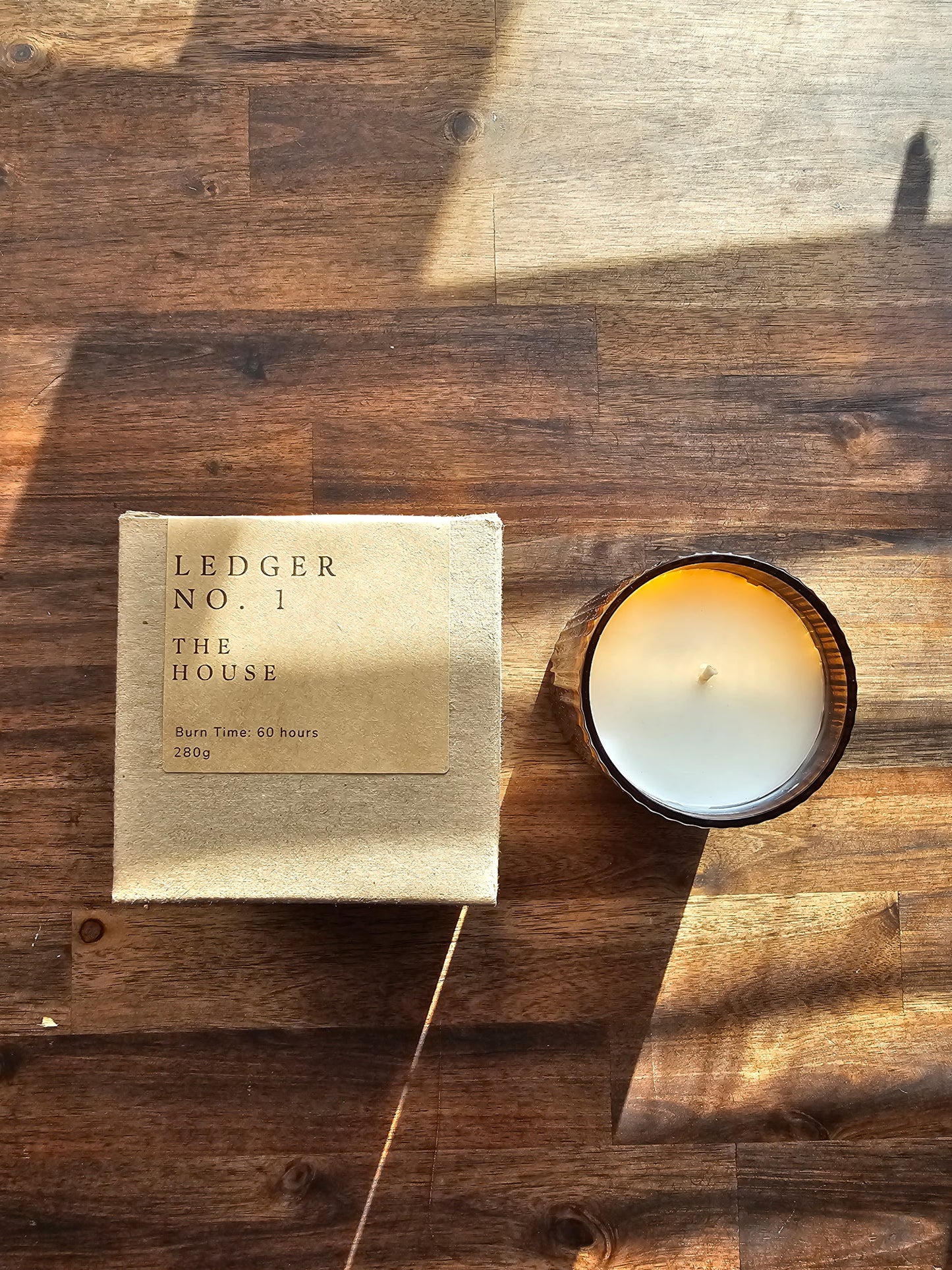 The Ledger No. 1 - The House