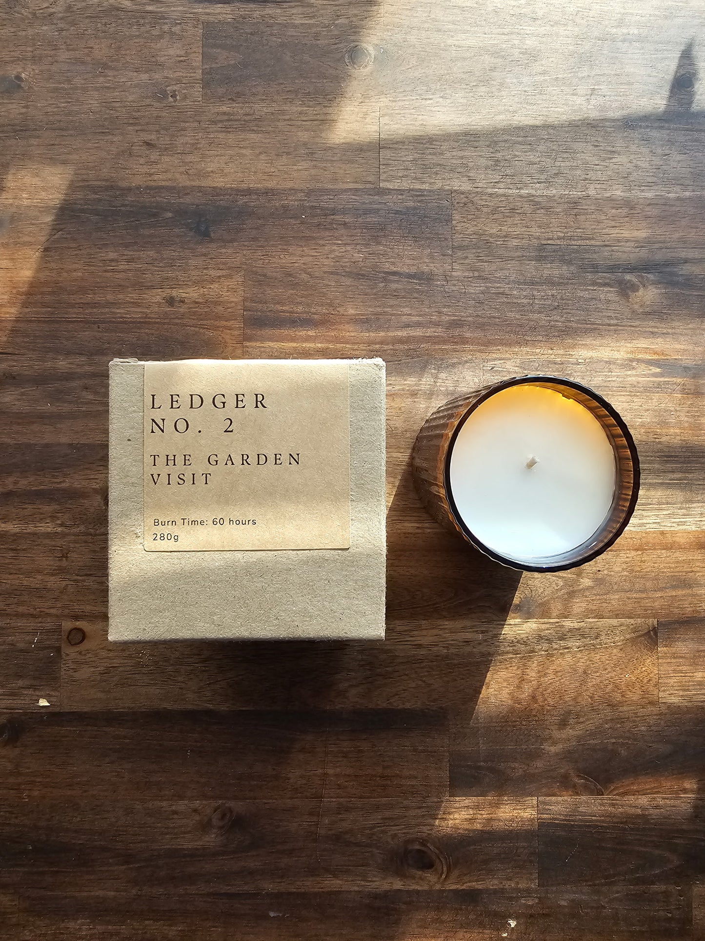 The Ledger No. 2 - The Garden Visit