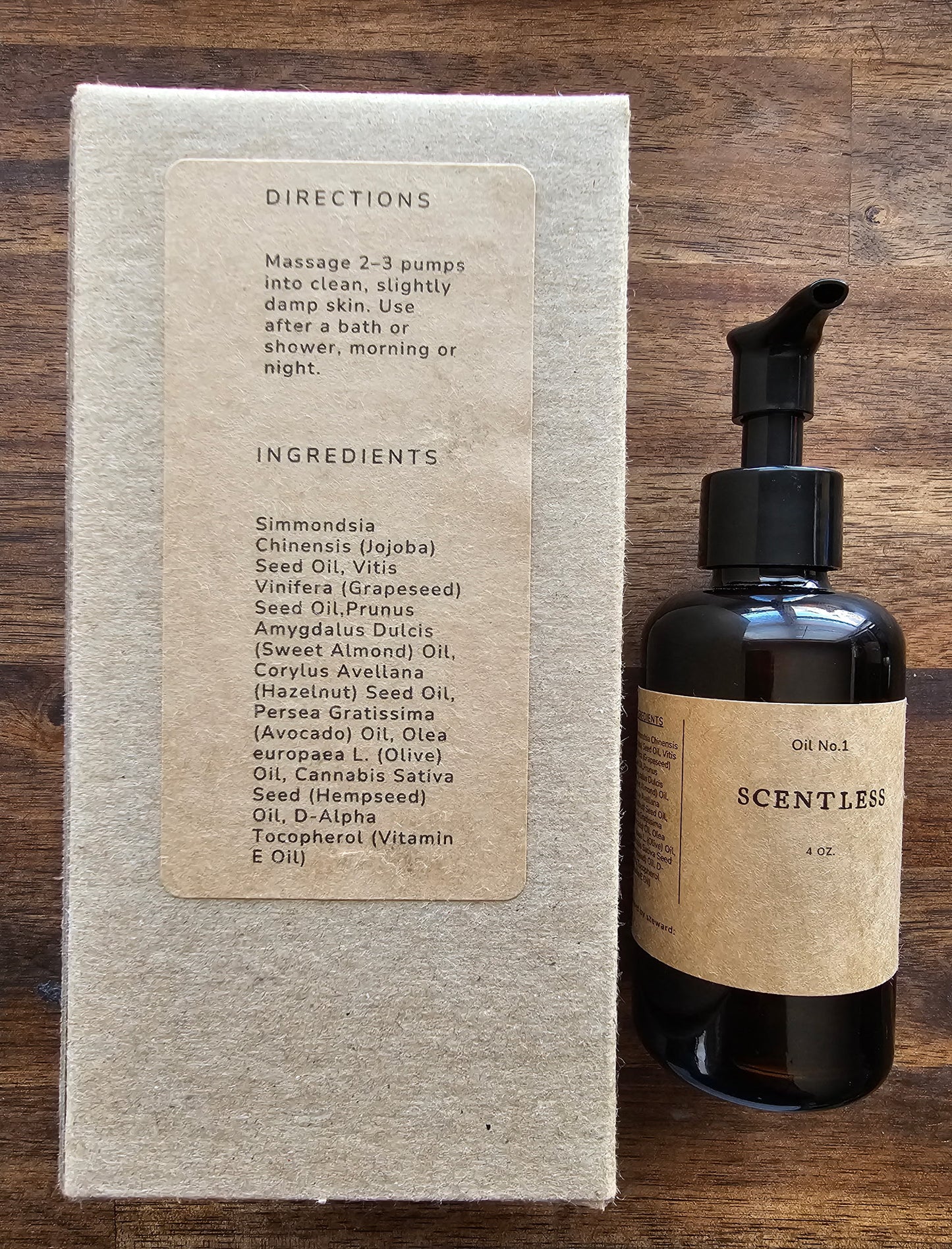 Oil No. 1 - Scentless