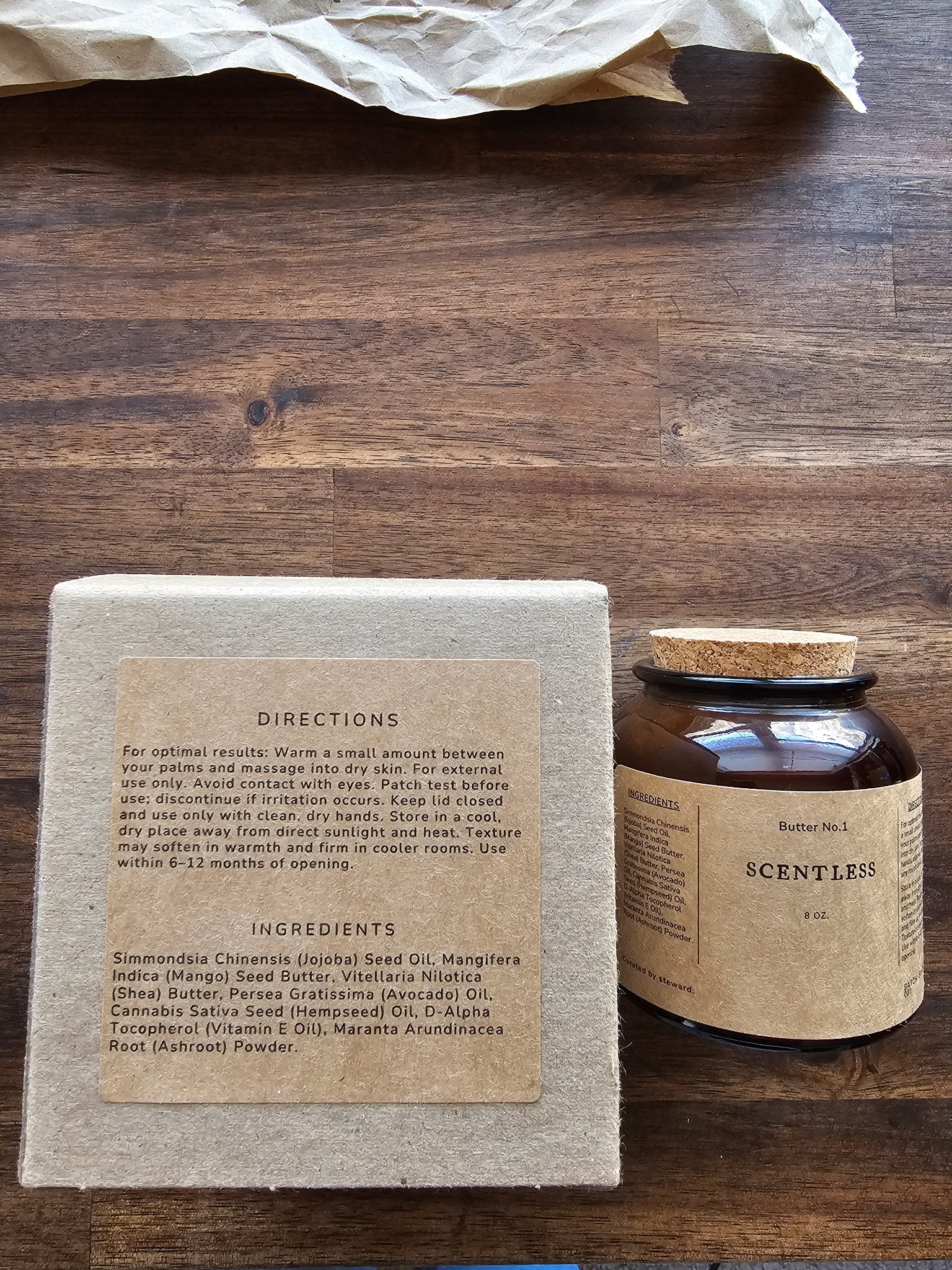 Butter No. 1 - Scentless