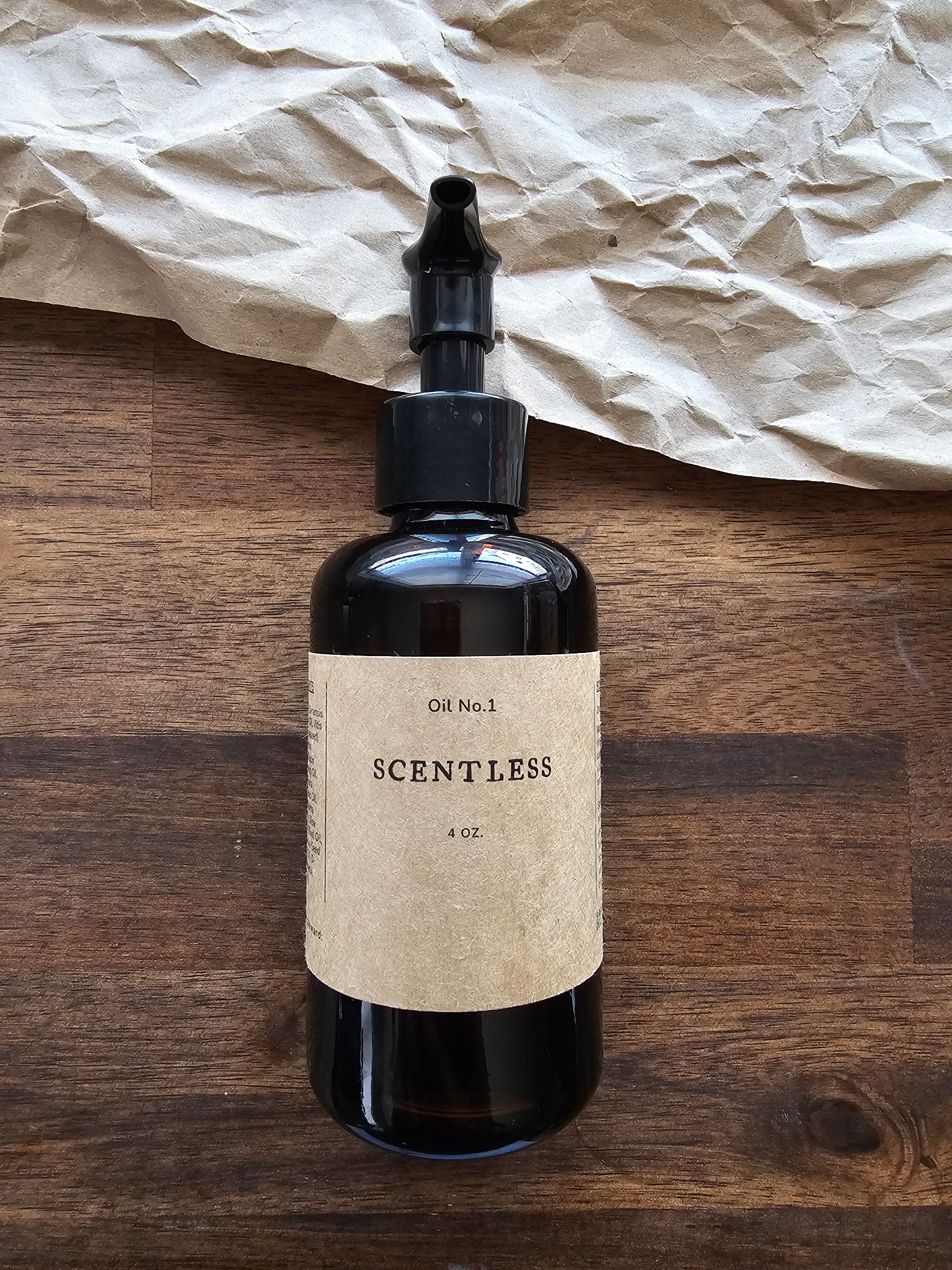 Oil No. 1 - Scentless